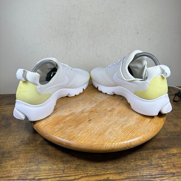 Nike‎ Air Presto Ultra Flyknit Shoes Womens Size 9 Triple White 910569-101 - Picture 5 of 8